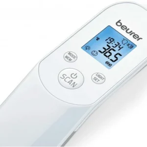 Beurer FT 85 Multifunktions-Thermometer Weiß 10