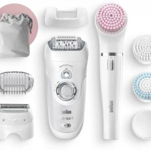 Braun SES 7-875 BS Beauty Set 7 Epilierer Weiß 15