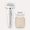 Braun SES9001 3D Silk-epil 9 Flex Epilierer Weiß 22