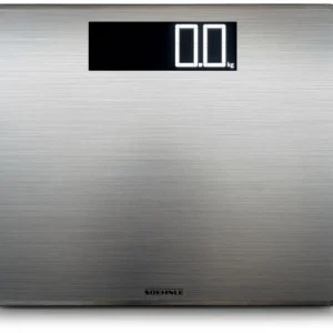 Soehnle Style Sense Safe 300 Personenwaage Edelstahl/cleansteel 14