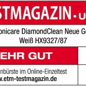 Philips HX9327/87 Sonicare DiamondClean Schallzahnbürste Weiß 15