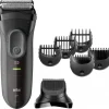 Braun 3000BT Shave&Style Series 3 Rasierer Schwarz 19
