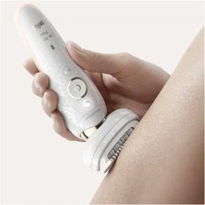 Braun SES9001 3D Silk-epil 9 Flex Epilierer Weiß 13